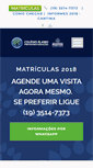 Mobile Screenshot of colegioalamo.com.br